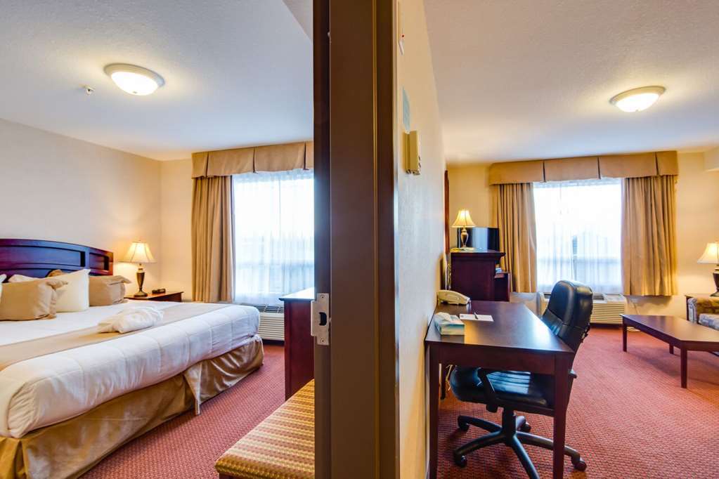 High Prairie Peavine Inn & Suites חדר תמונה