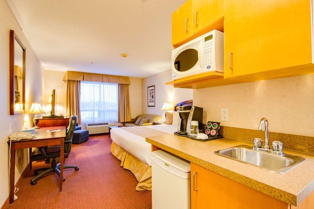 High Prairie Peavine Inn & Suites חדר תמונה