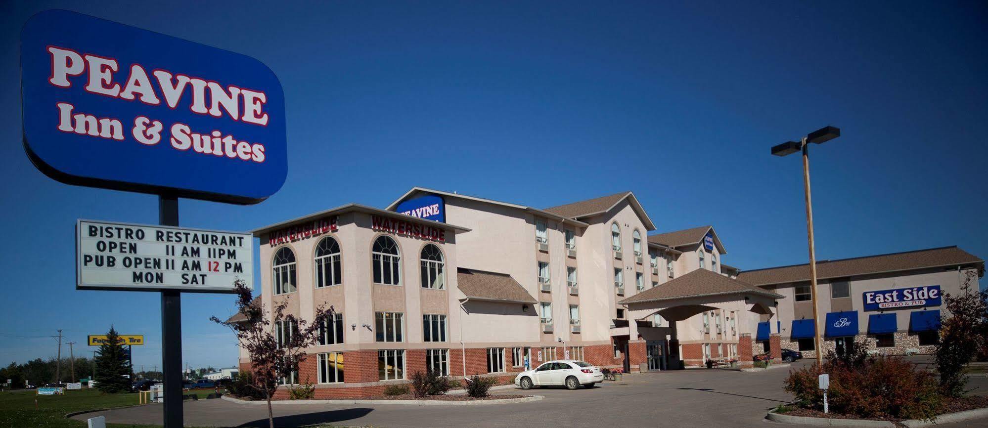 High Prairie Peavine Inn & Suites מראה חיצוני תמונה
